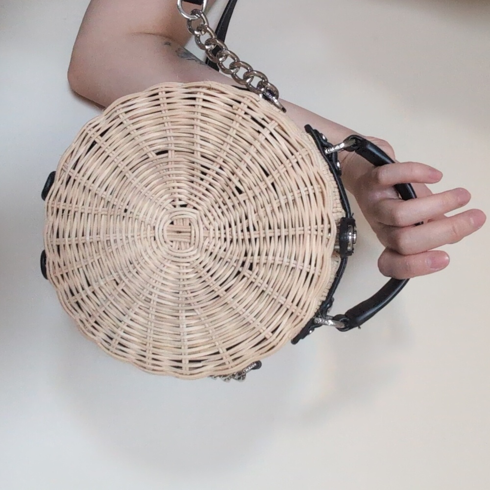 Woven Crossbody (Calvin Klein)